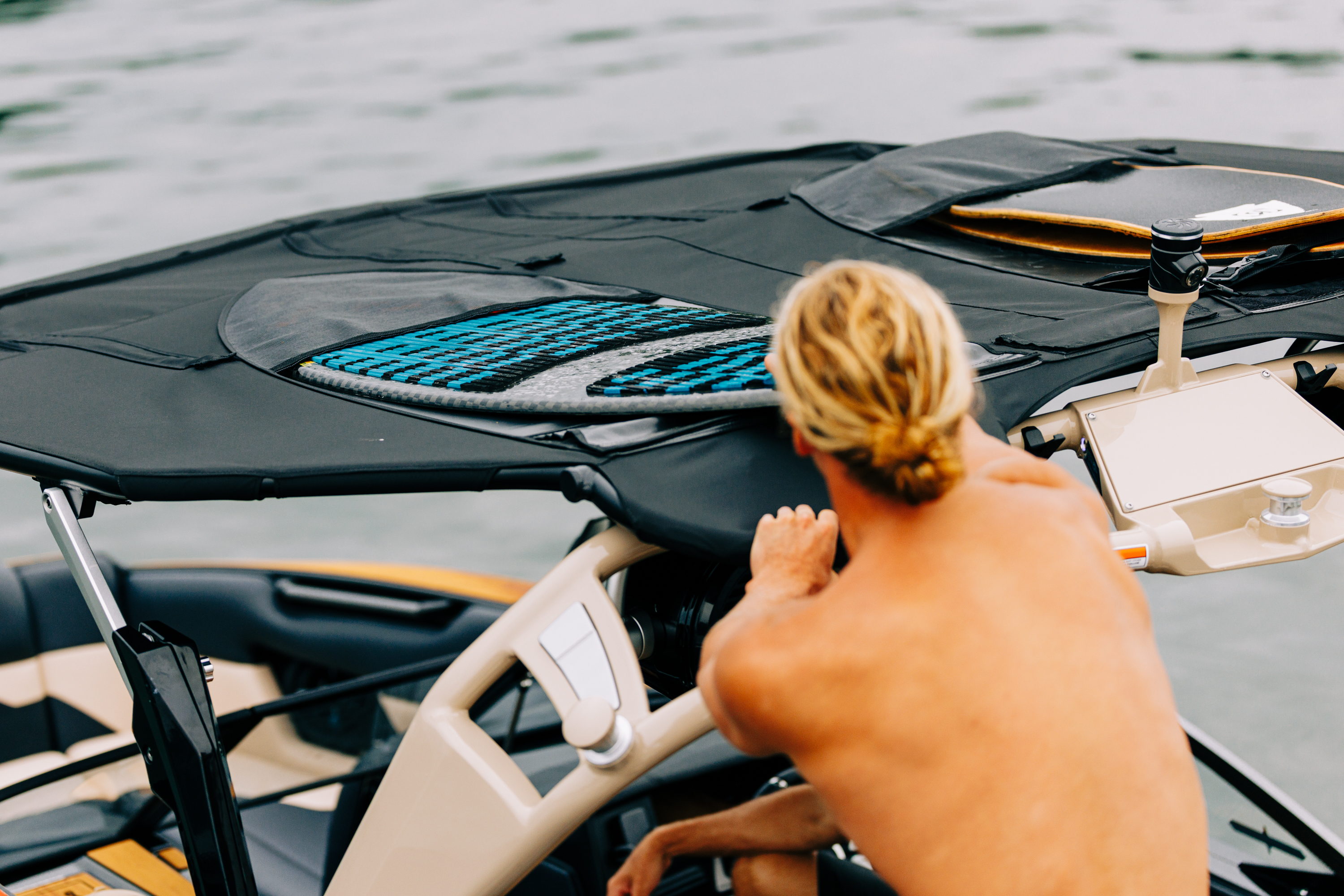 Fixed Oversized Bimini